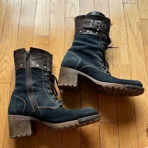 Fly London heeled boots